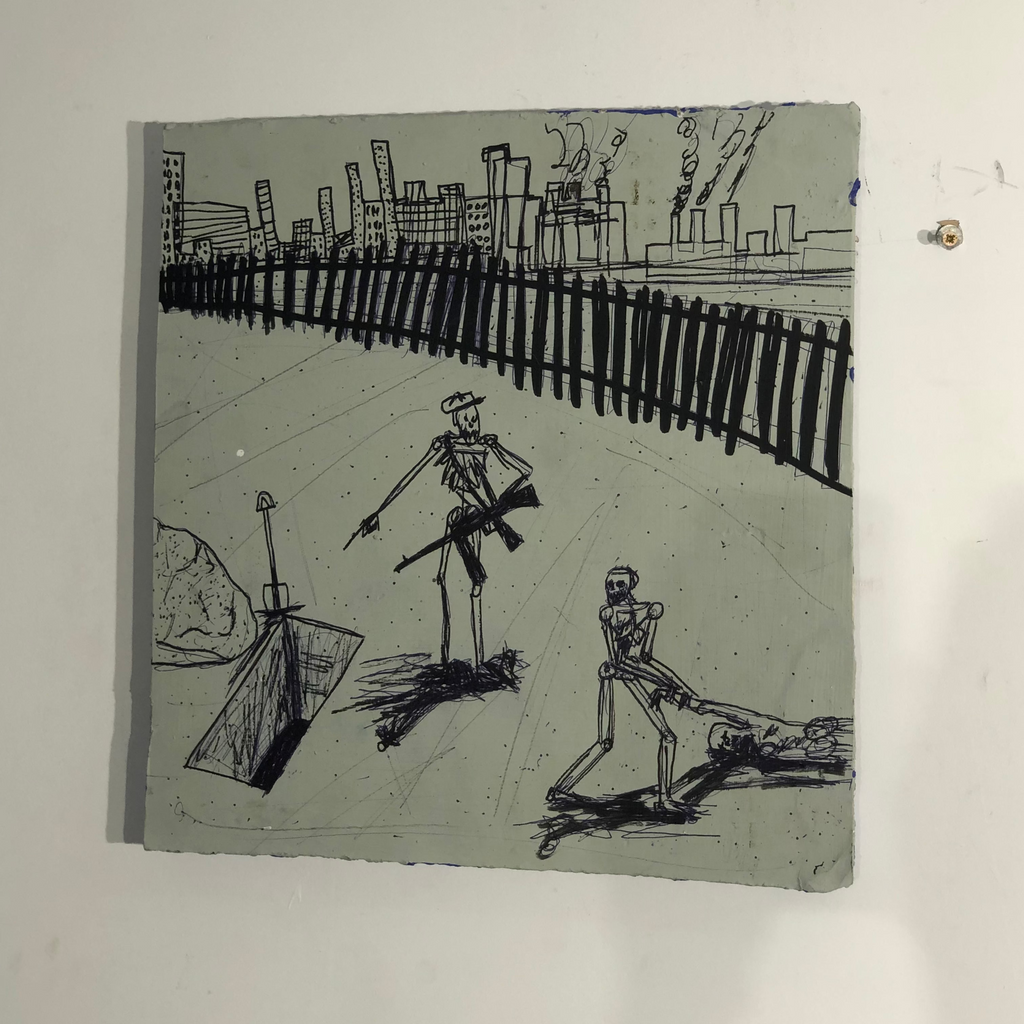 Untitled (Murder Under Duress). 2026