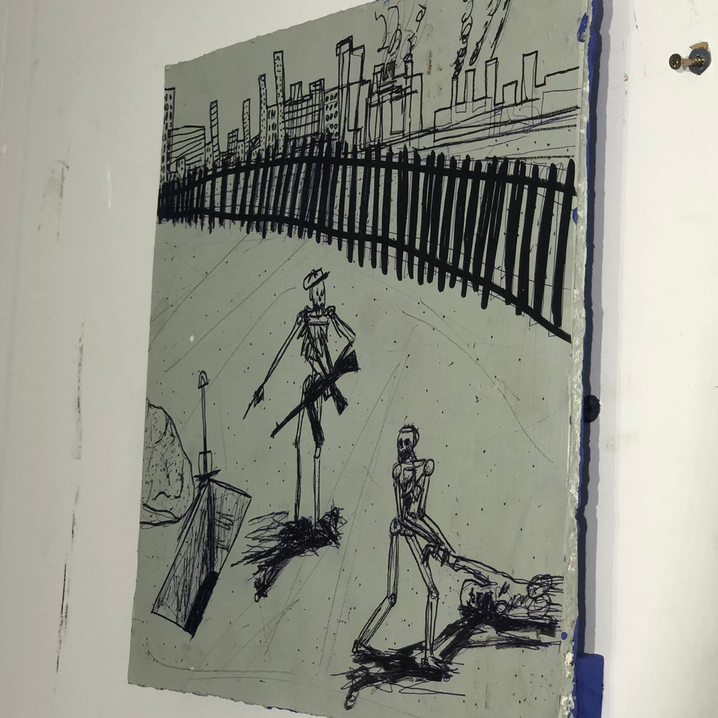 Untitled (Murder Under Duress). 2026