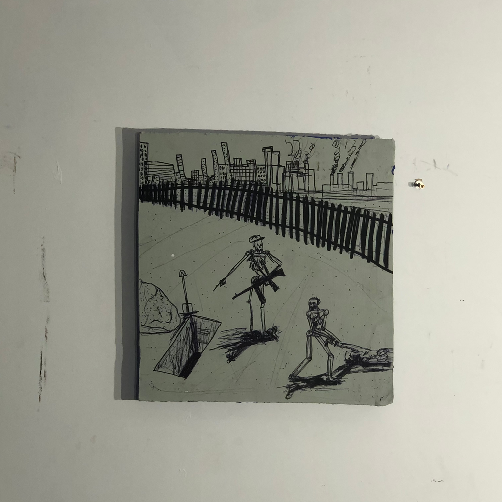 Untitled (Murder Under Duress). 2026