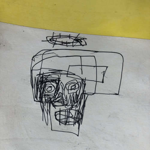 Untitled (2 Heads). 2024.