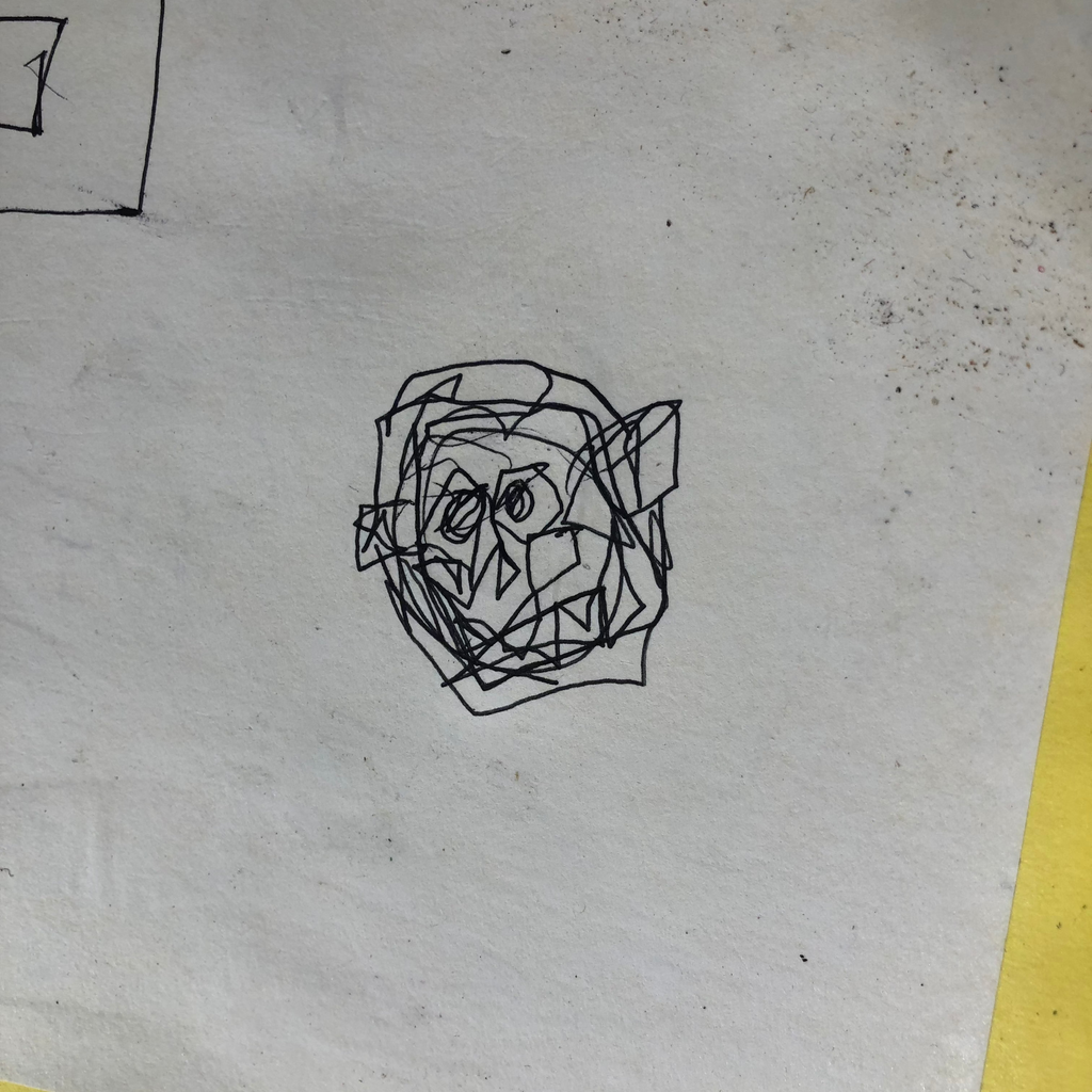 Untitled (2 Heads). 2024.