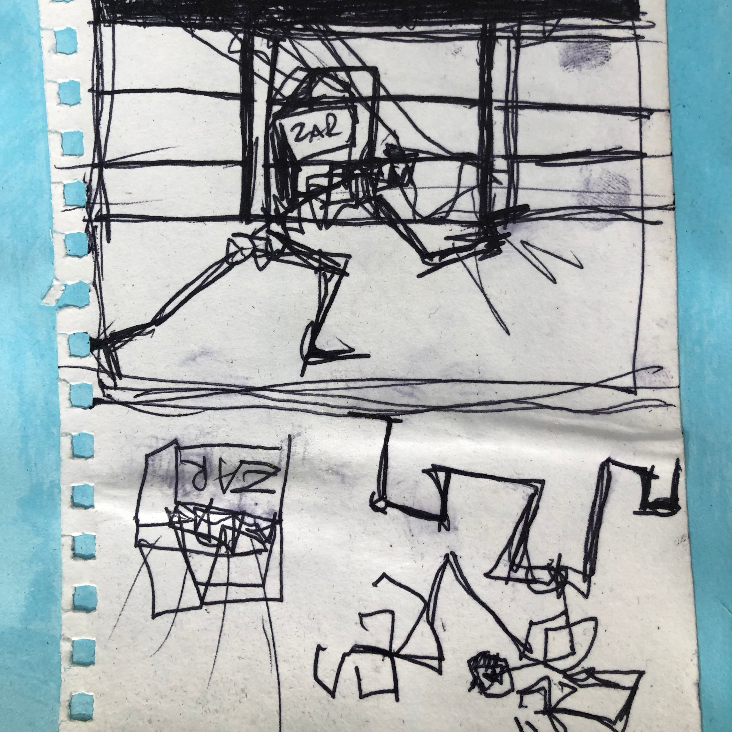 Untitled (Skarrel Day & Night). 2025.