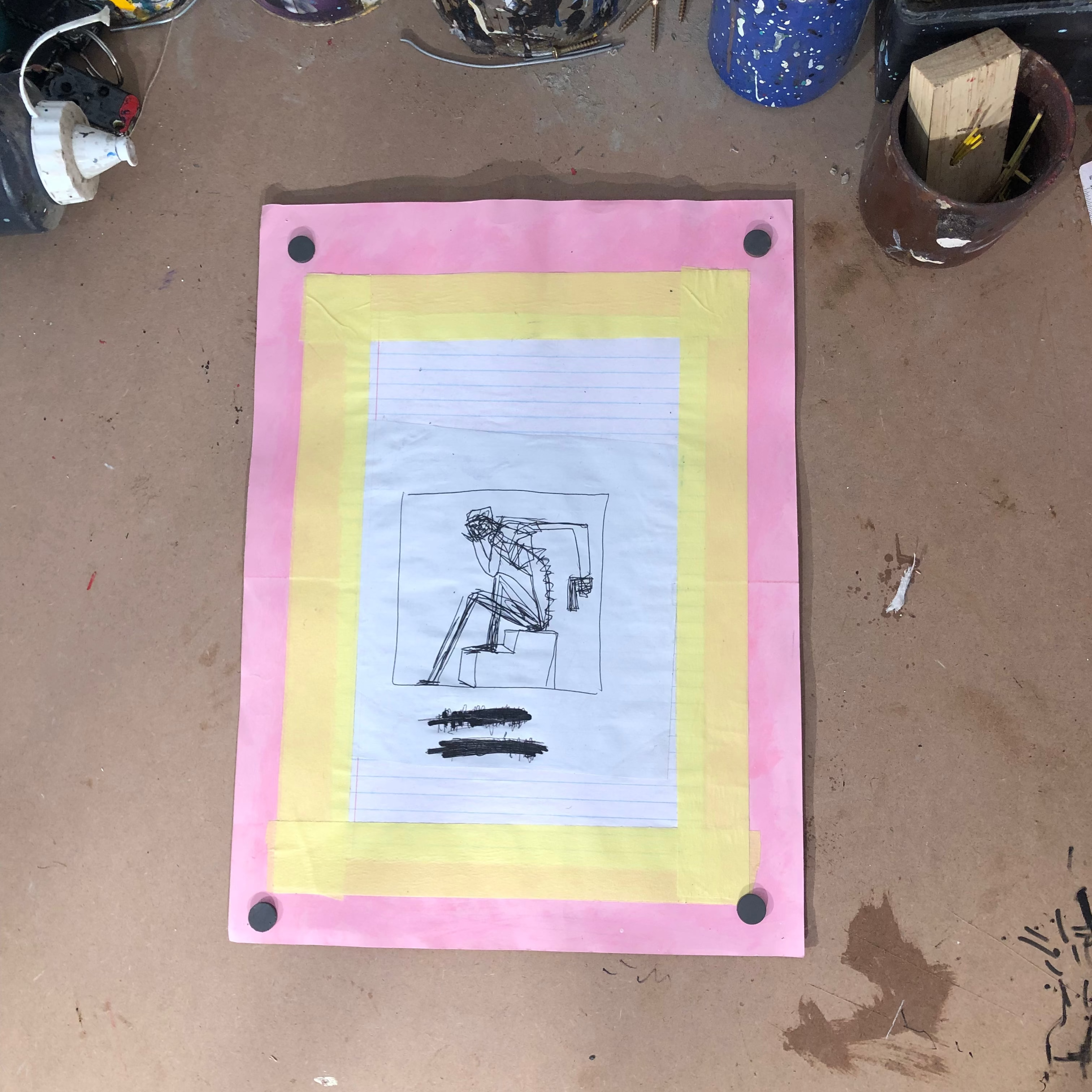 Untitled (Contemplation). 2024.