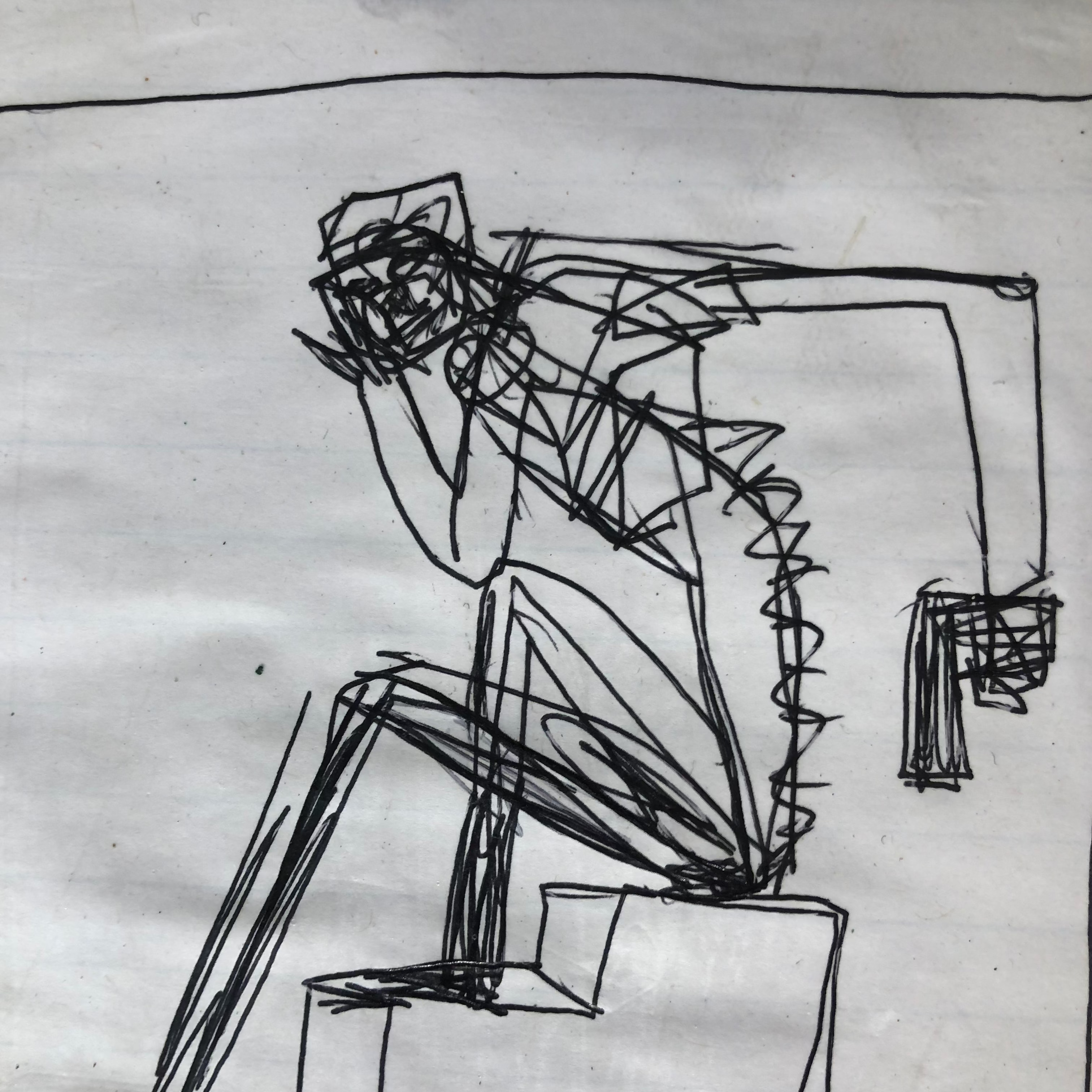 Untitled (Contemplation). 2024.