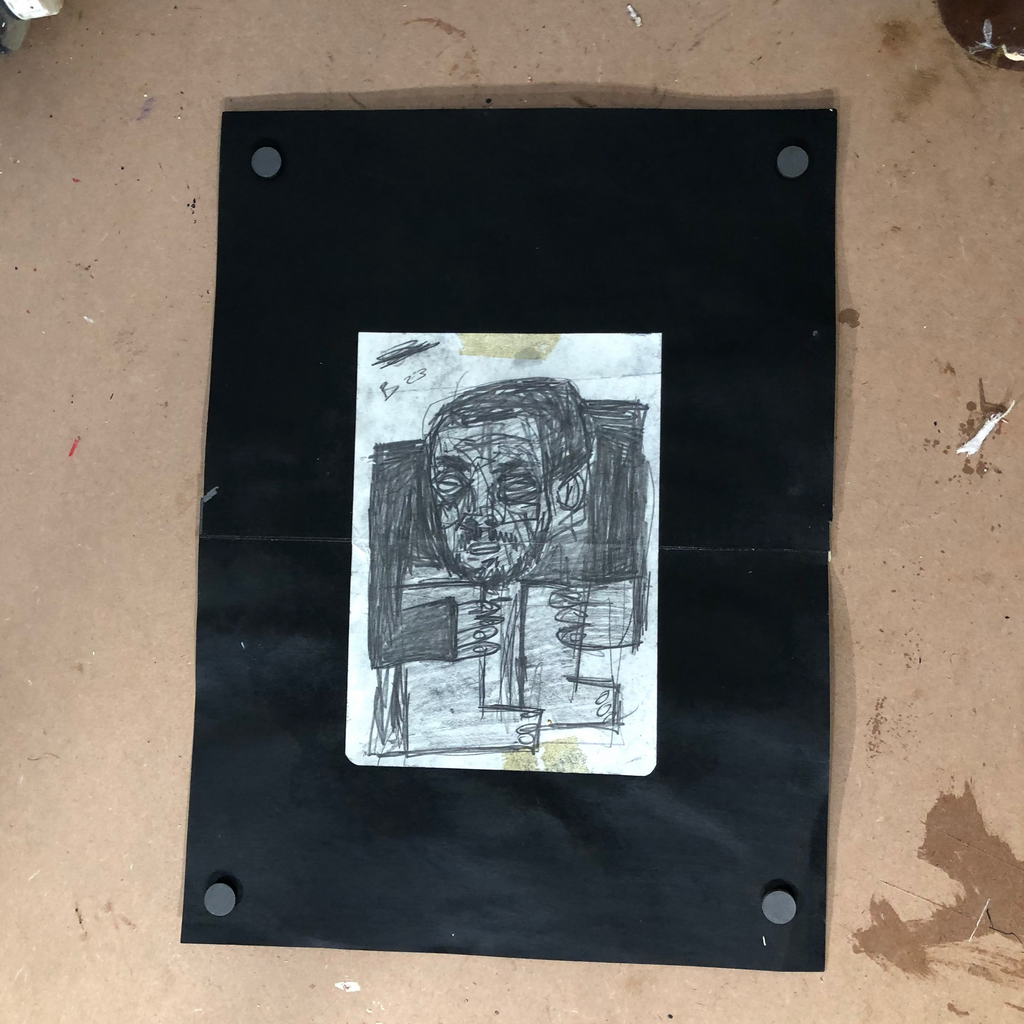 Untitled (Self-Portrait). 2023.