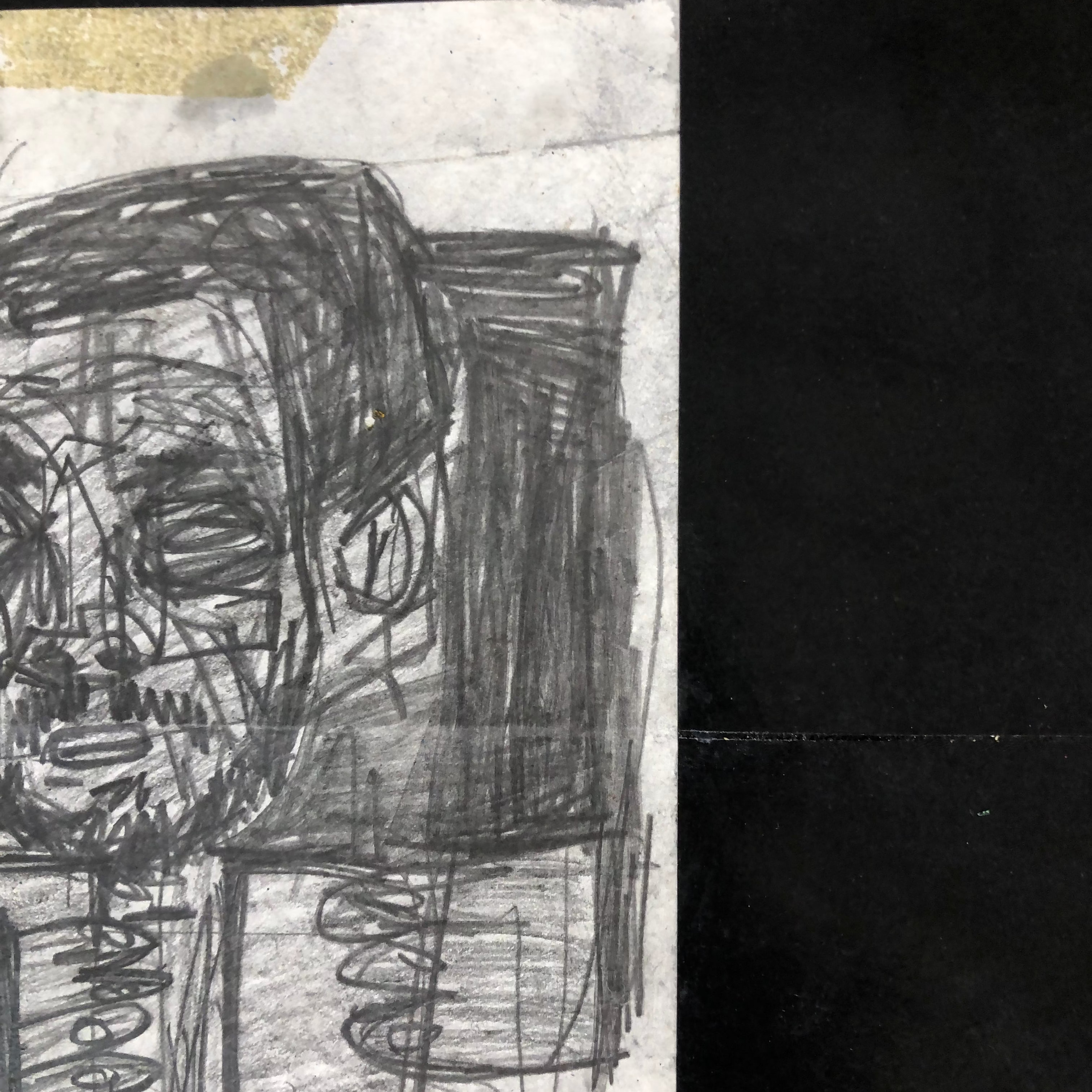 Untitled (Self-Portrait). 2023.