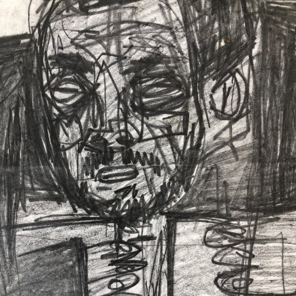 Untitled (Self-Portrait). 2023.