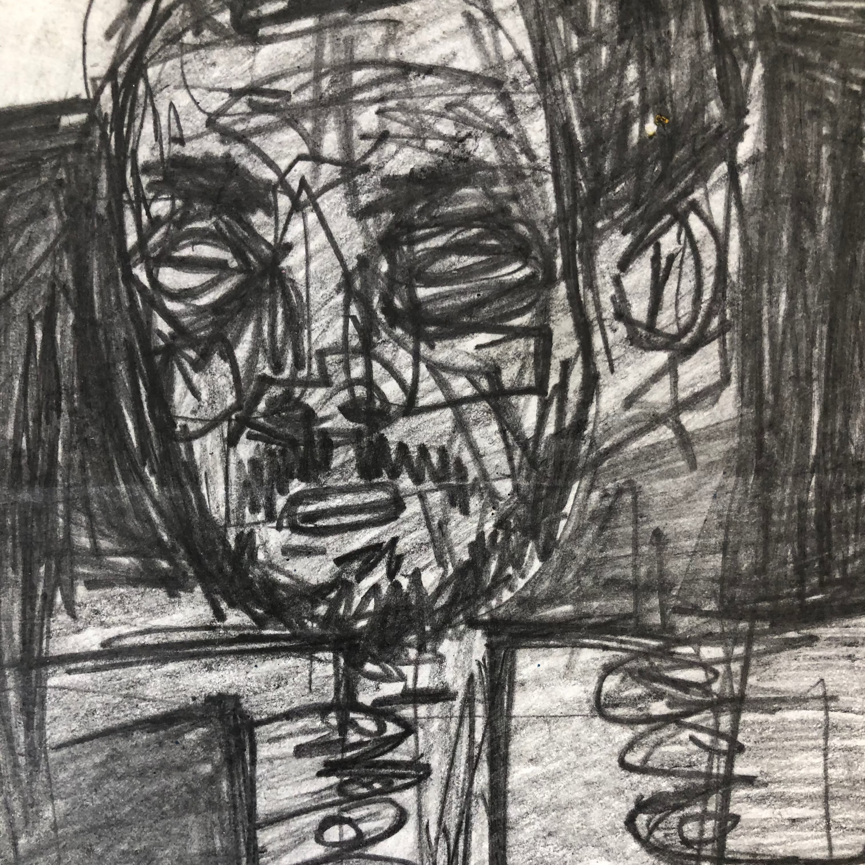 Untitled (Self-Portrait). 2023.