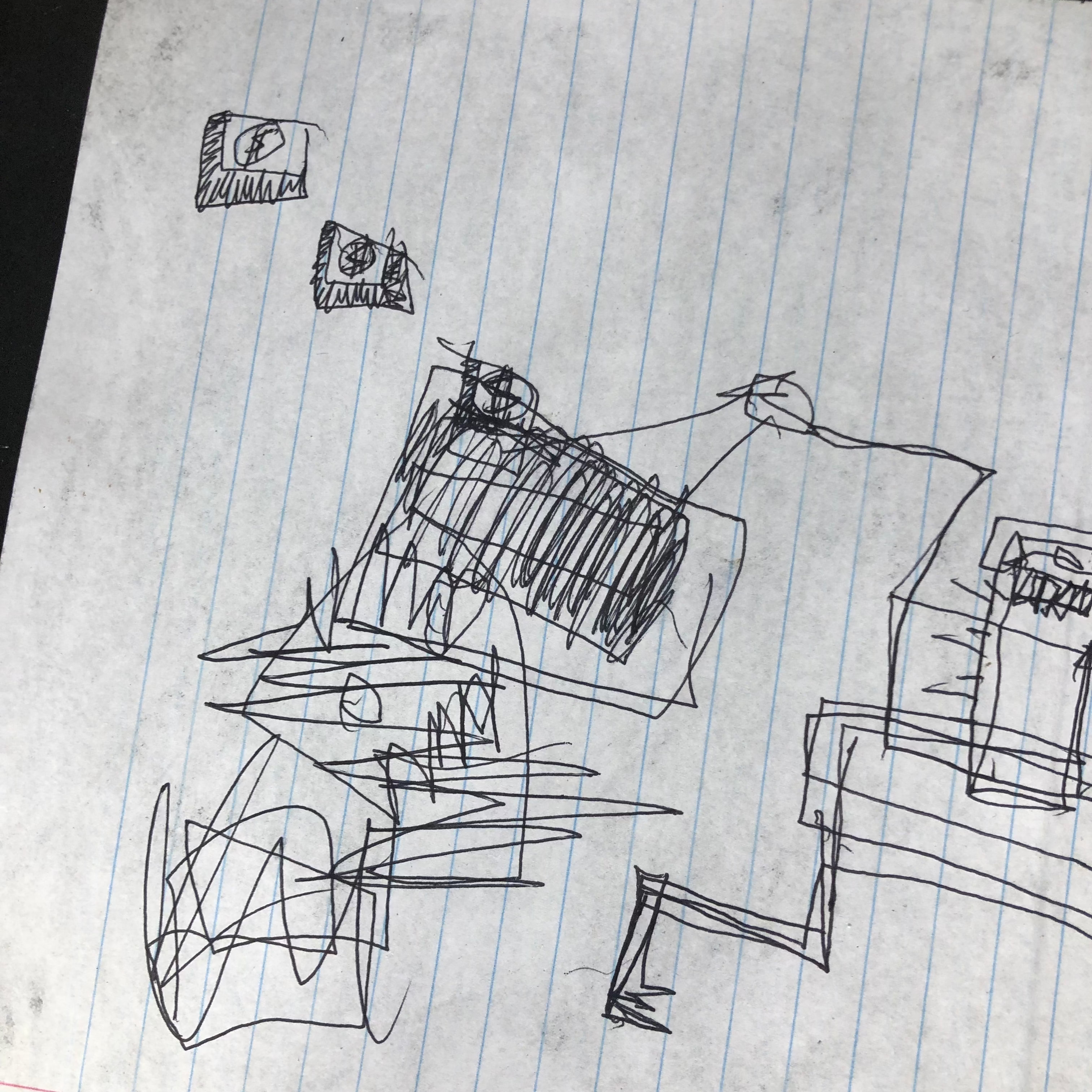 Untitled (Kash Grab). 2024.