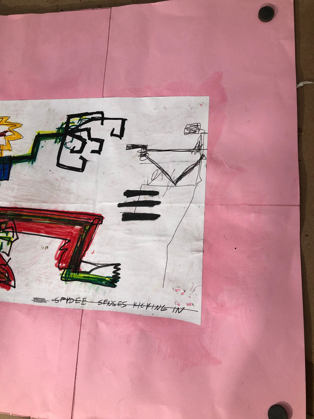 Untitled (Spider Senses). 2024.