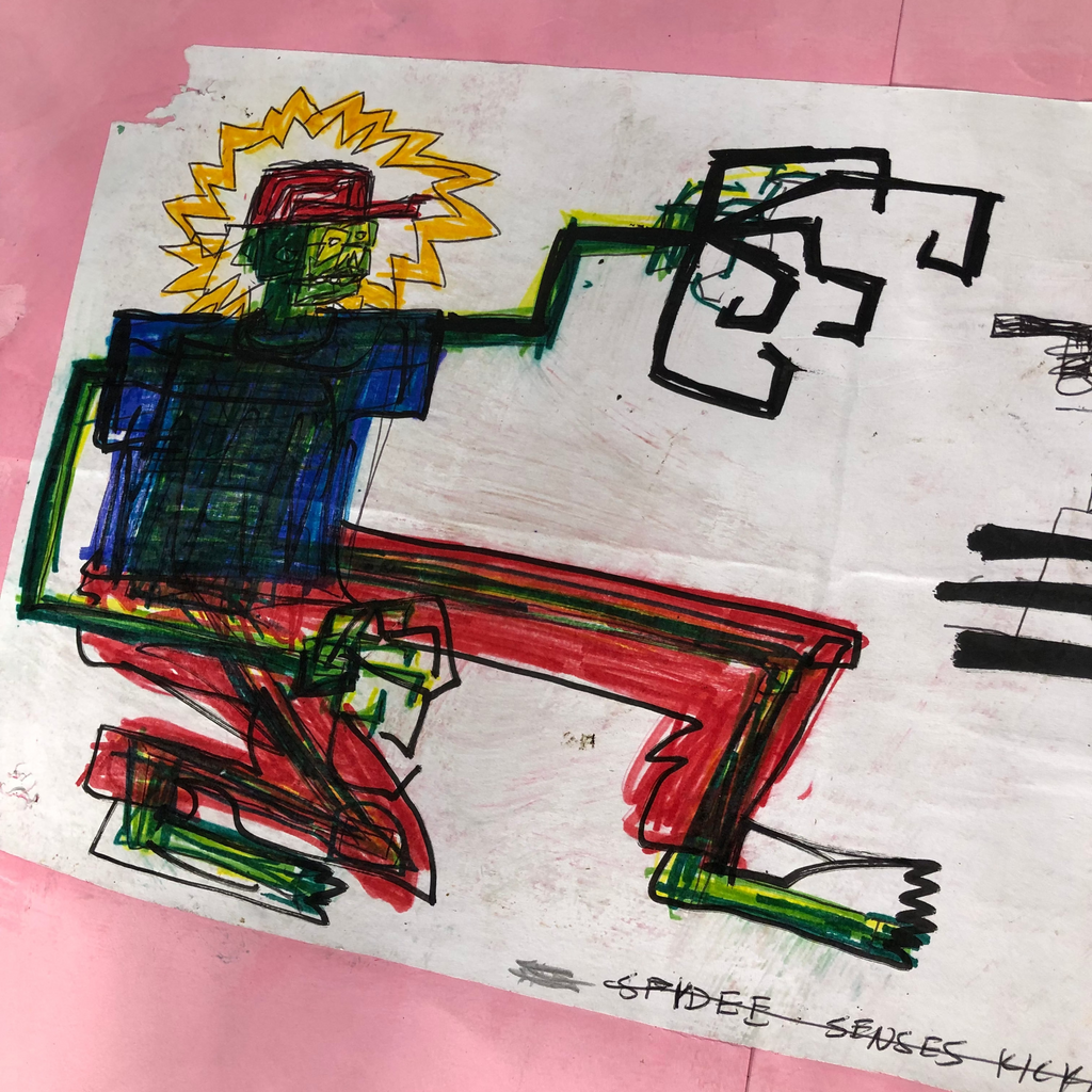 Untitled (Spider Senses). 2024.